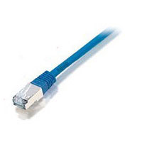 Equip S/FTP Cat.5e 0.5m blue (705437)